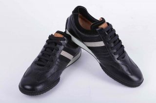 Bally Shoes Sneaker Man Sz 9 EU 42 362 5 $ 30 B110007871002 Blacks 