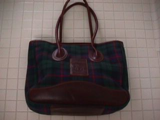   Baker Blanket Leather Wool Xlarge Tote Carry On Bag Canada