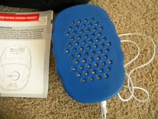 Light Relief Therapy System LR 150 Hand Held Device w/ Bag, Pain Care