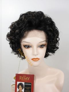 100 Human Remy Hair Lace Front Full Wig Color Choice