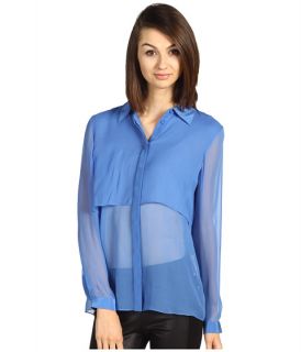 Tibi Silk Chiffon Shirt with Drape Back $189.99 $290.00 SALE