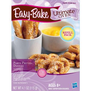 Easy Bake Ultimate Oven Party Pretzel Dipper Mixes zTS