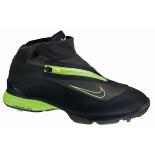 Nike Lunar Bandon II Golf Shoes Midnight Fog Black Volt