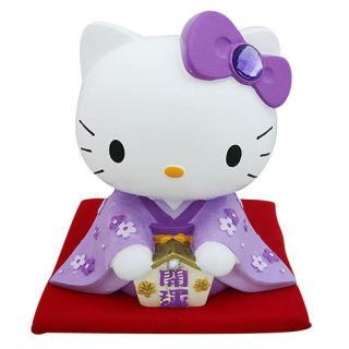 Sanrio Japan Hello Kitty Fortunate Ceramic Coin Bank