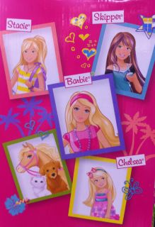New Barbie Doll 4 Sisters Beach Adventure Gift Set Speedboat Cruiser 
