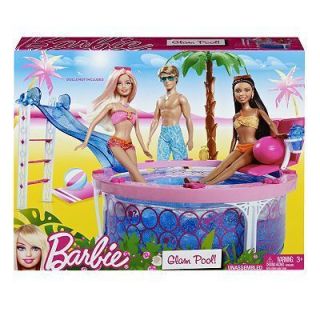 Barbie Glam Pool Sparkly 2012 Version NIB Great Gift Internats SHIP 