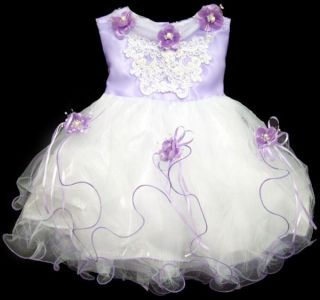 Wholesale 4pc Just Darling Baby Girls Pageant Dress 9 24 mos E02706IN 