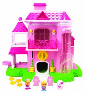   of blip toys squinkies barbie dream house playset come join barbie and