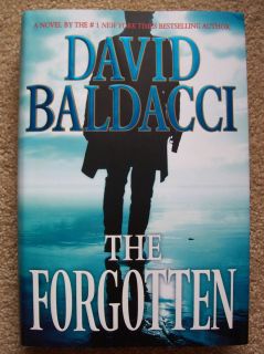The Forgotten by David Baldacci Nov 2012 Hardcover w DJ