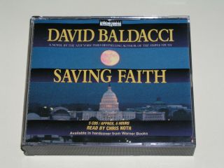 Saving Faith by David Baldacci 5 CD Audiobook Abridged