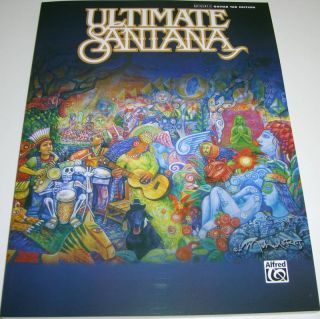 Ultimate Santana Authentic Guitar Tab Edition Songbook