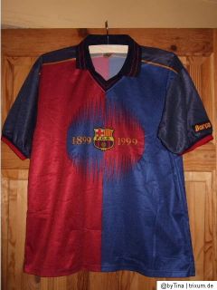 Barcelona 1899 1999 Official Barca Soccer No 11 Rivaldo Jersey Men 