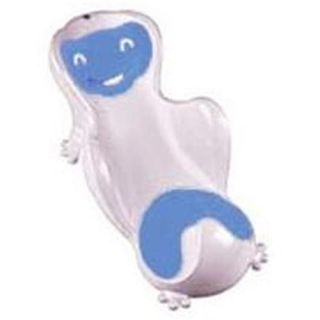 features of baby cocoon bath seat blue safely cradles a small infant 
