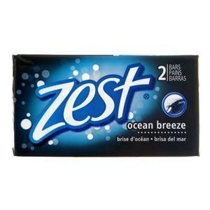 Zest Ocean Breeze Bar Soap not only cleans and moisturizes your body 