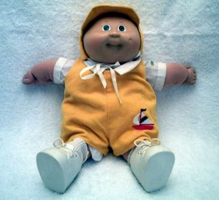 Cabbage Patch Baby Boy Doll 1984 Original Appalachian Art Works Coleco 