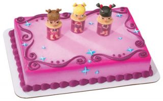 bratz babyz containers cake kit toppers you are purchasing 1 baby 