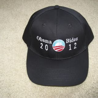 description barak obama and joe biden 2012 baseball cap hat
