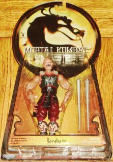   Movie Mortal Kombat Baraka Shaolin Monks MK Annihilation