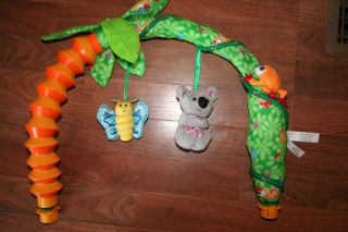 Evenflo Exersaucer Replacement SWITCH A ROO Arch Toy Bar JUNGLE Triple 