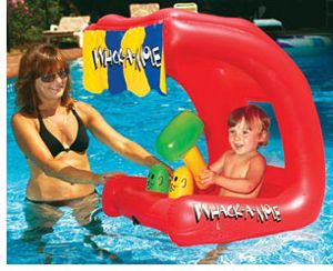   9018 Swimming Pool Baby Bopper Baby Seat Pool Float Lounge