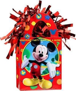 Disney Mickey Mouse Mini Tote Balloon Weight Party Supplies