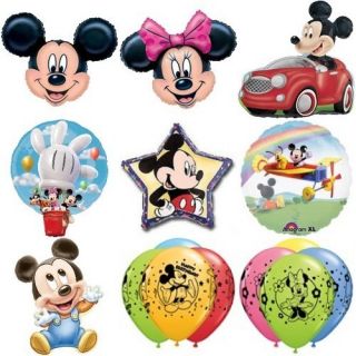   Minnie Mouse Jumbo Birthday or Baby Shower Balloons U Choose