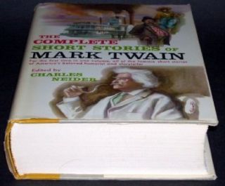 Vintage Book Club Edition * THE COMPLETE SHORT STORIES of MARK TWAIN 