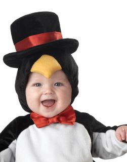 Cute Little Baby Penguin Infant Toddler Boys Halloween Costume M 12 18 