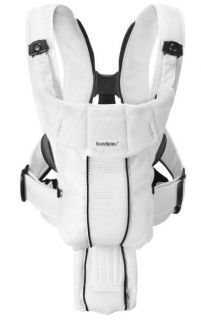 BabyBjorn Baby Bjorn Carrier Synergy Breathable 3D White Mesh New 