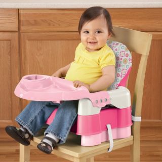 Safety 1st Sit, Snack & Go Baby & Kids Convertible Booster   Pink 