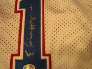 ELVIN HAYES Signed & Show Authenticated Bullets Jersey*** SEVERAL 