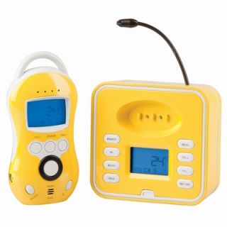 Digital Wireless Baby Monitor LCD Safety 2 4GHz
