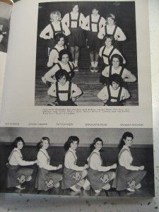 1964 Our Lady of Lourdes H s Yearbook Barbara Rhoades