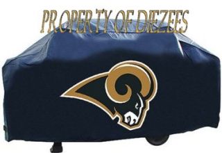 Saint Louis Rams NFL BBQ Gas Grill Cover New with Logo