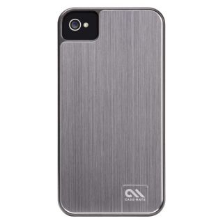 Barely There Brushed Aluminum iPhone Case for iPhone 4S and iPhone 4 