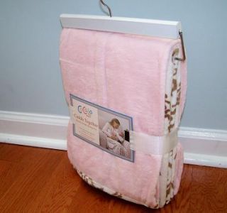 Cocalo Cuddle Together Sherpa Baby Mommy Blankets 2pc