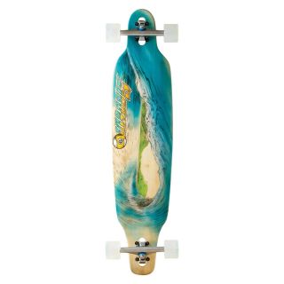   2012* Sector 9 Lookout Bamboo 42 Drop Through Thru Complete Longboard