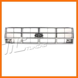   Ranger s XL XLT 1990 1991 Grille Grill New Front Body Parts