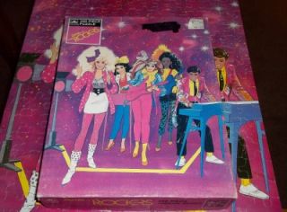 barbie and the rockers jigsaw puzzle better than new