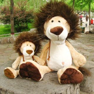 Lovely NICI New Lion Wear Hat Stuffed Animals Soft Toys Lover Gifts 