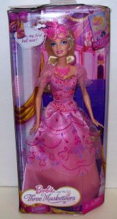 Barbie in The Three Musketeers Corinne Doll New