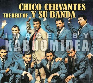 Chico Cervantes Y Su Banda The Best CD Salsa Guaguanco Boogaloo Cumbia 