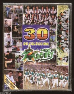 Banda Maguey 30 de Colleccion 1998 New 2 Cassettes 053308073047