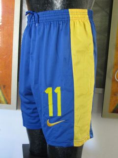 Brasil 2012 Home Shorts Neymar 11 s M L XL