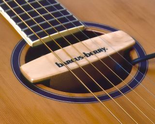 barcus berry maplebar acoustic guitar pickup pick up