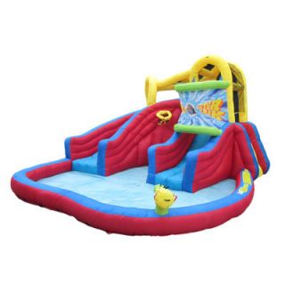 Banzai Extreme Drop Waterslide Inflatable Water Slide New