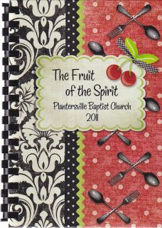 Plantersville Baptist Church Cookbook   Plantersville, Alabama