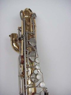 Conn Baritone Bari Saxophone Sax Parts Repair