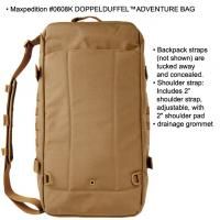 Maxpedition 0608G DOPPELDUFFEL . OD GREEN . Priority Mail Shipping