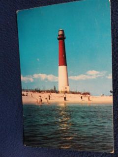 Barnegat Lighthouse, Long Beach Island, NJ. Unused condition 